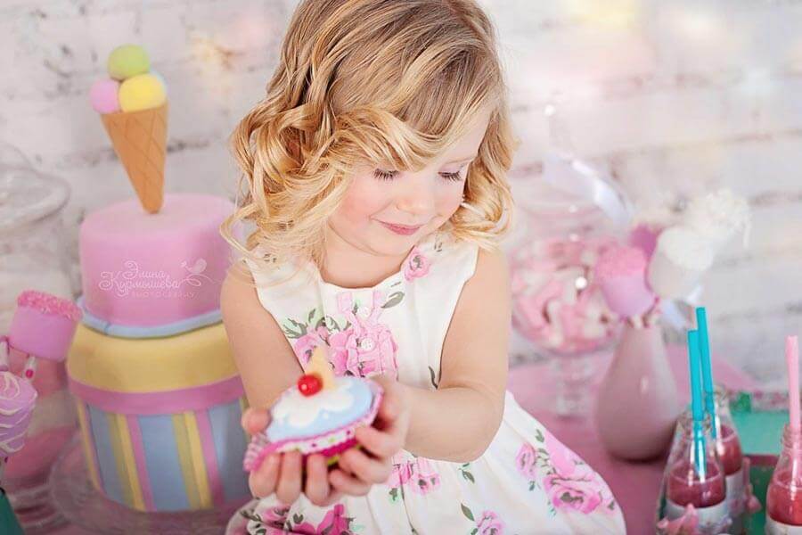 Сладости для ребенка