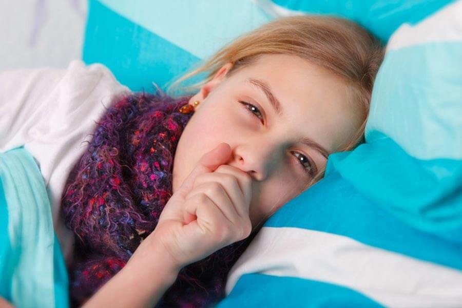 Трахеит у ребенка