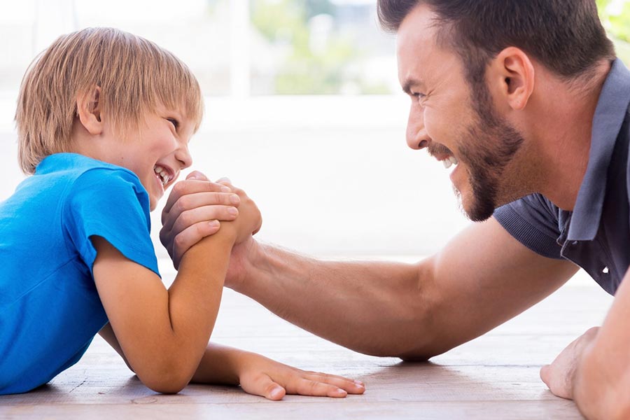 Воспитание мальчика