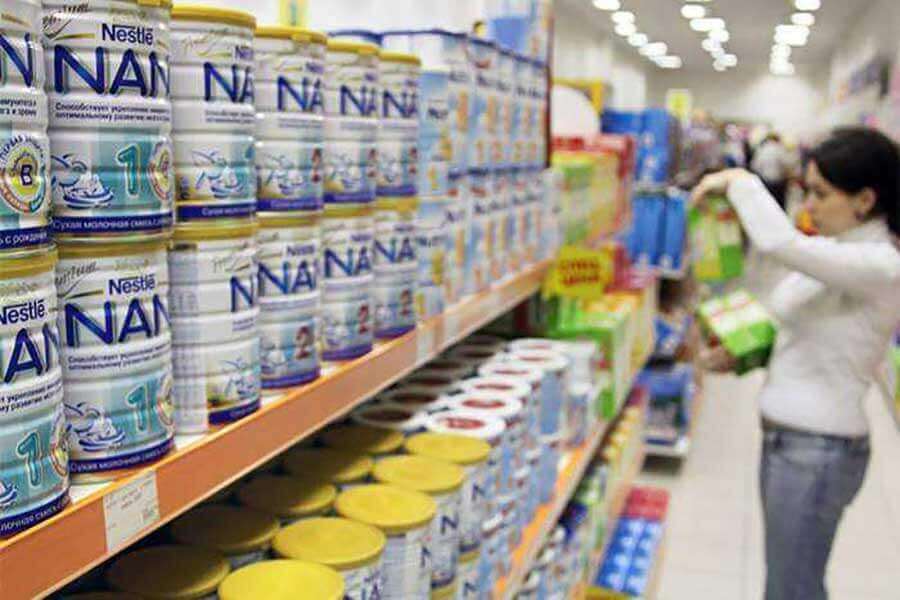 Выбор смеси для новорожденного