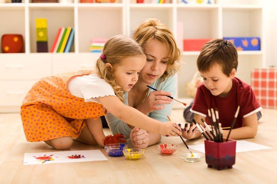 Занятия с ребенком дома