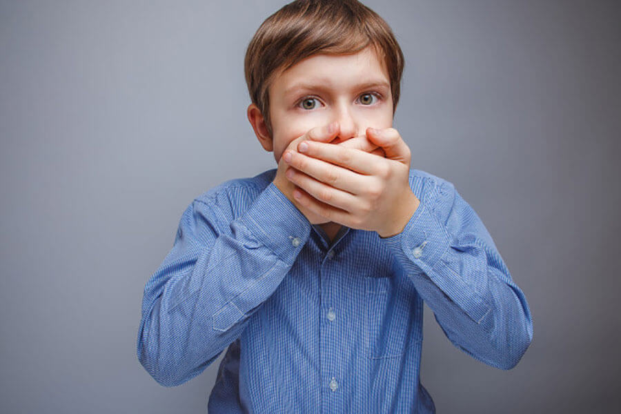 Запах изо рта у подростка