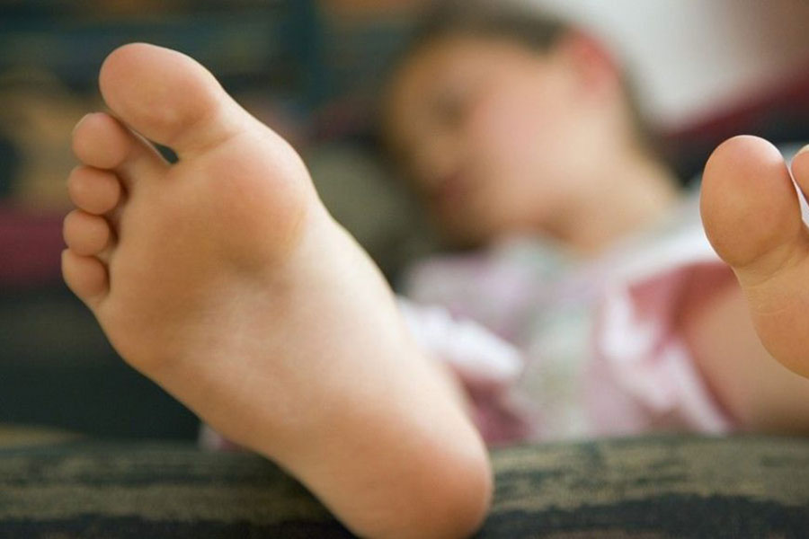 У ребенка пахнут ноги