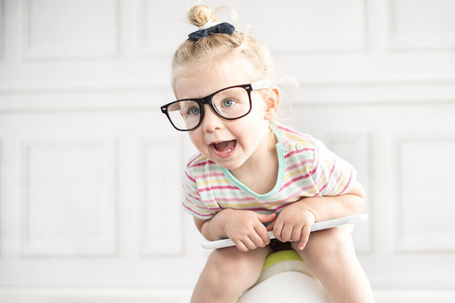 Запор у детей