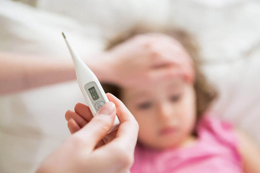 Жаропонижающее для ребенка